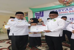 Kantor Wilayah Kementerian Agama Provinsi Sumatra Barat tutup rangkaian peringatan Hari Amal Bakti (HAB) Ke-79